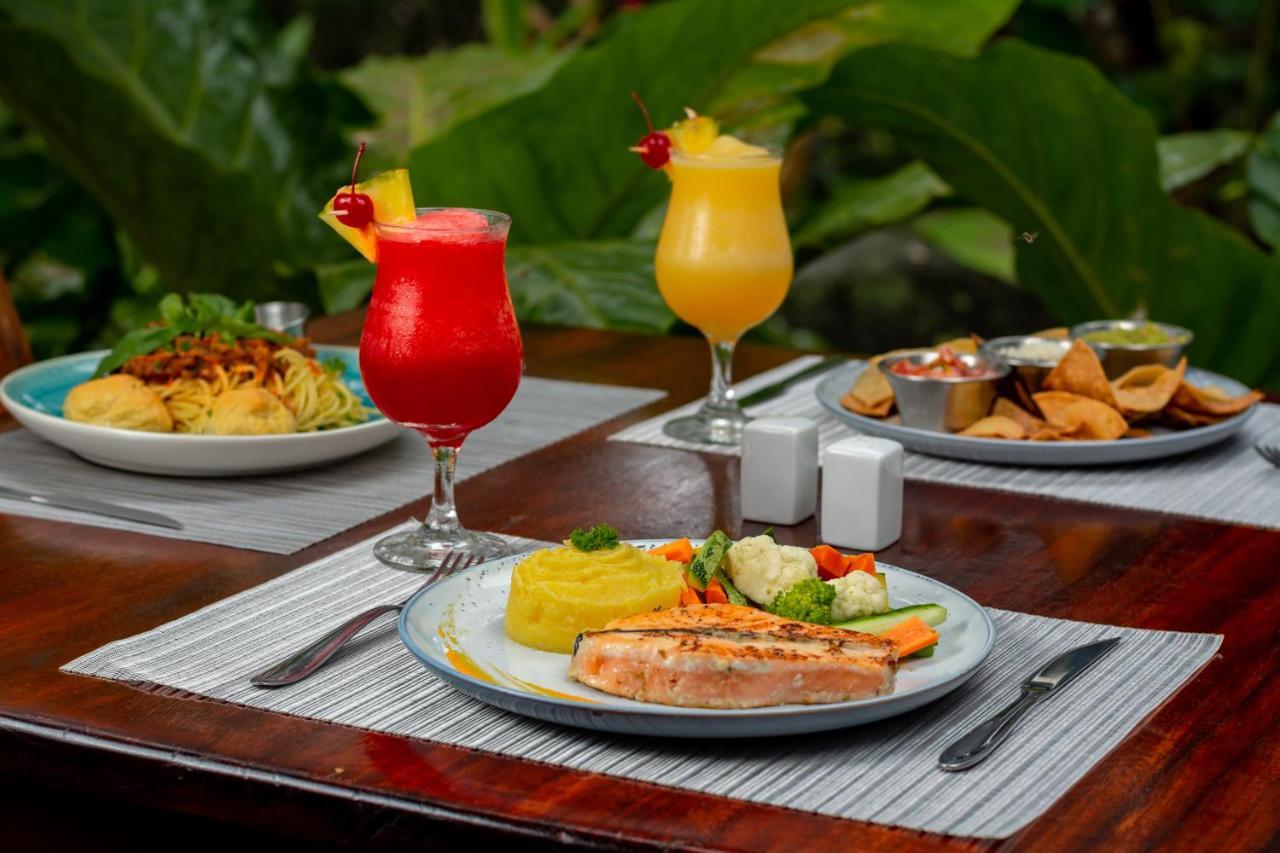 Rinconcito Lodge Hacienda Santa Maria ภายนอก รูปภาพ