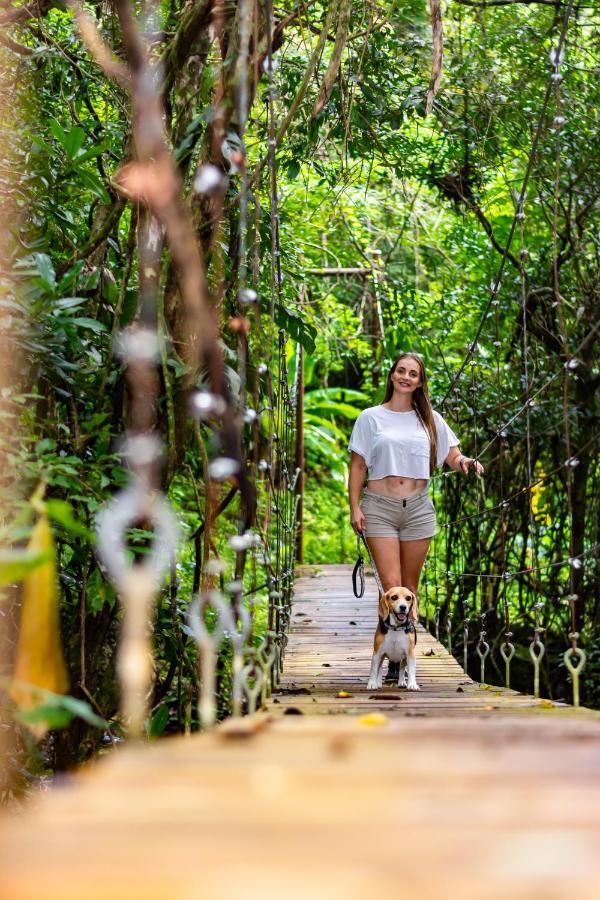 Rinconcito Lodge Hacienda Santa Maria ภายนอก รูปภาพ