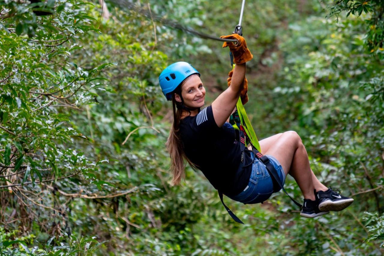 Rinconcito Lodge Hacienda Santa Maria ภายนอก รูปภาพ