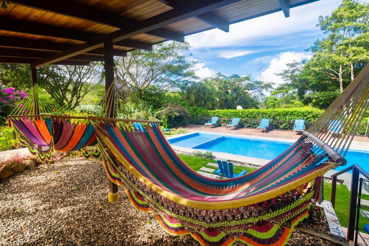 Rinconcito Lodge Hacienda Santa Maria ภายนอก รูปภาพ