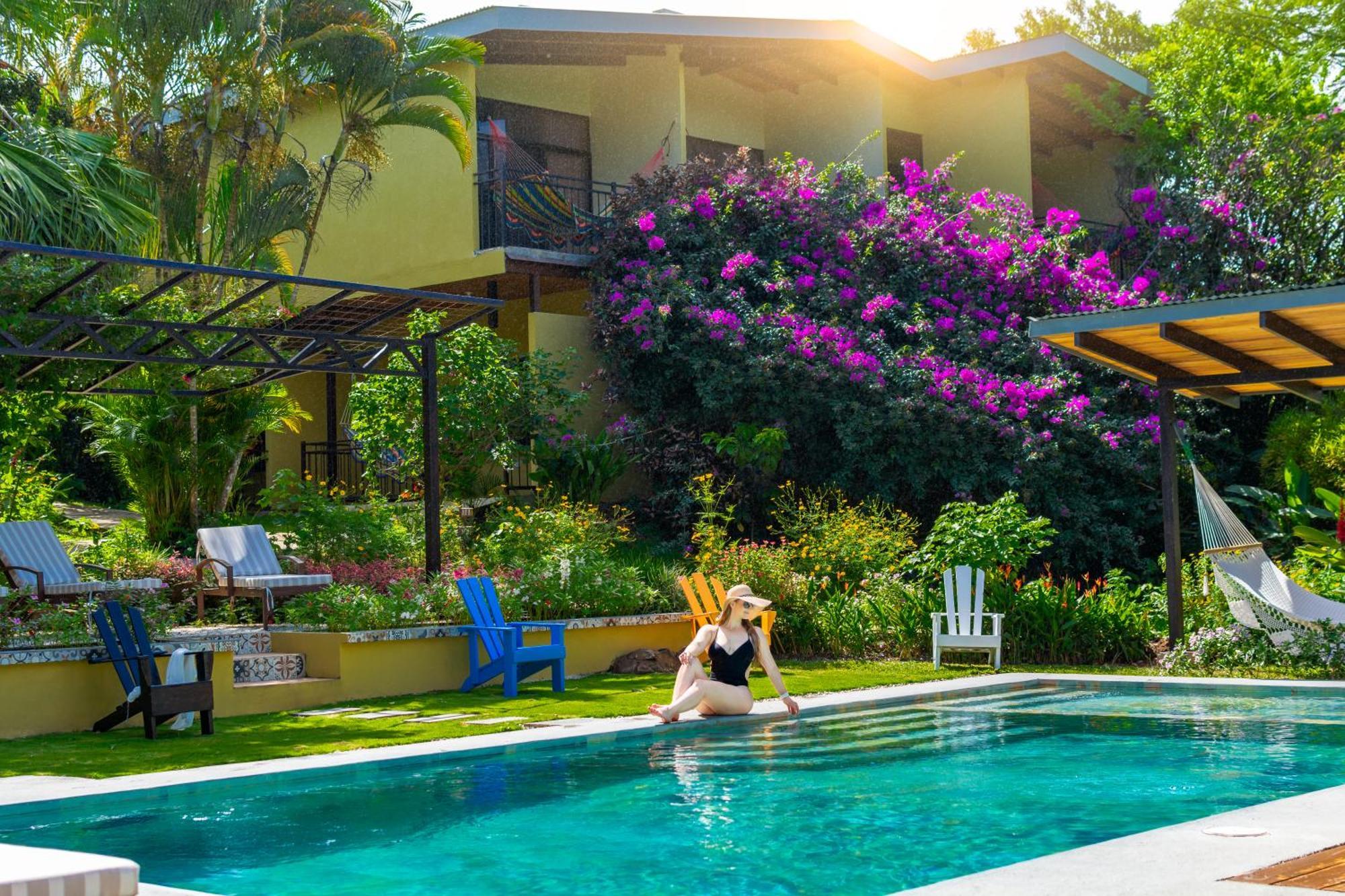 Rinconcito Lodge Hacienda Santa Maria ภายนอก รูปภาพ
