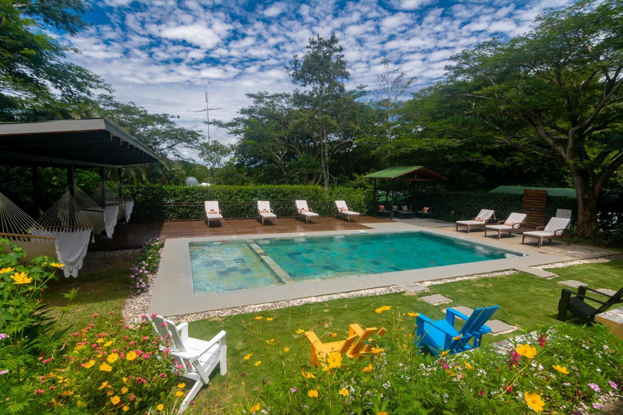Rinconcito Lodge Hacienda Santa Maria ภายนอก รูปภาพ